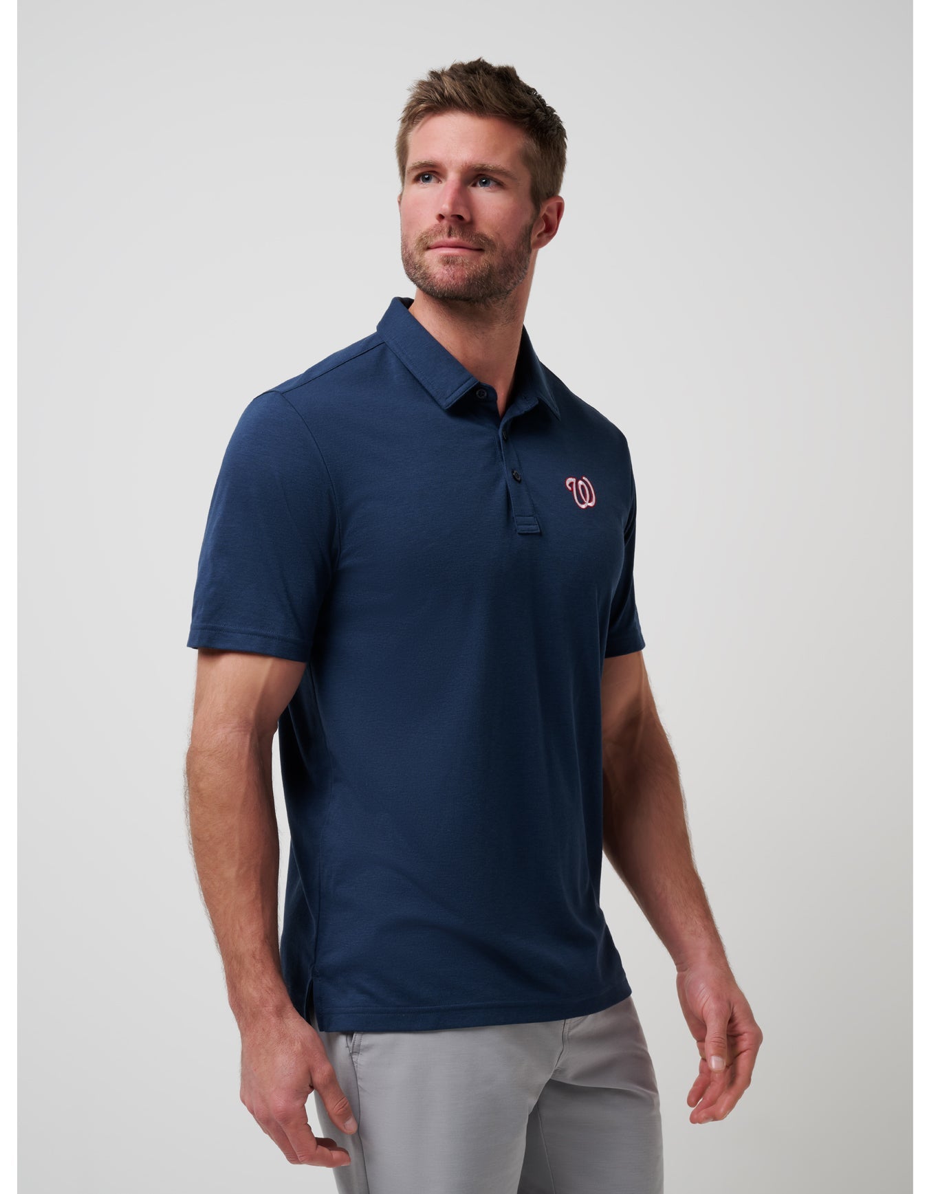 Travis Mathew Washington Nationals Playoff Pitch Polo