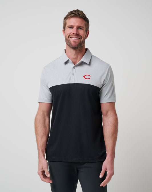Travis Mathew Cincinnati Reds Home Run Leader Polo