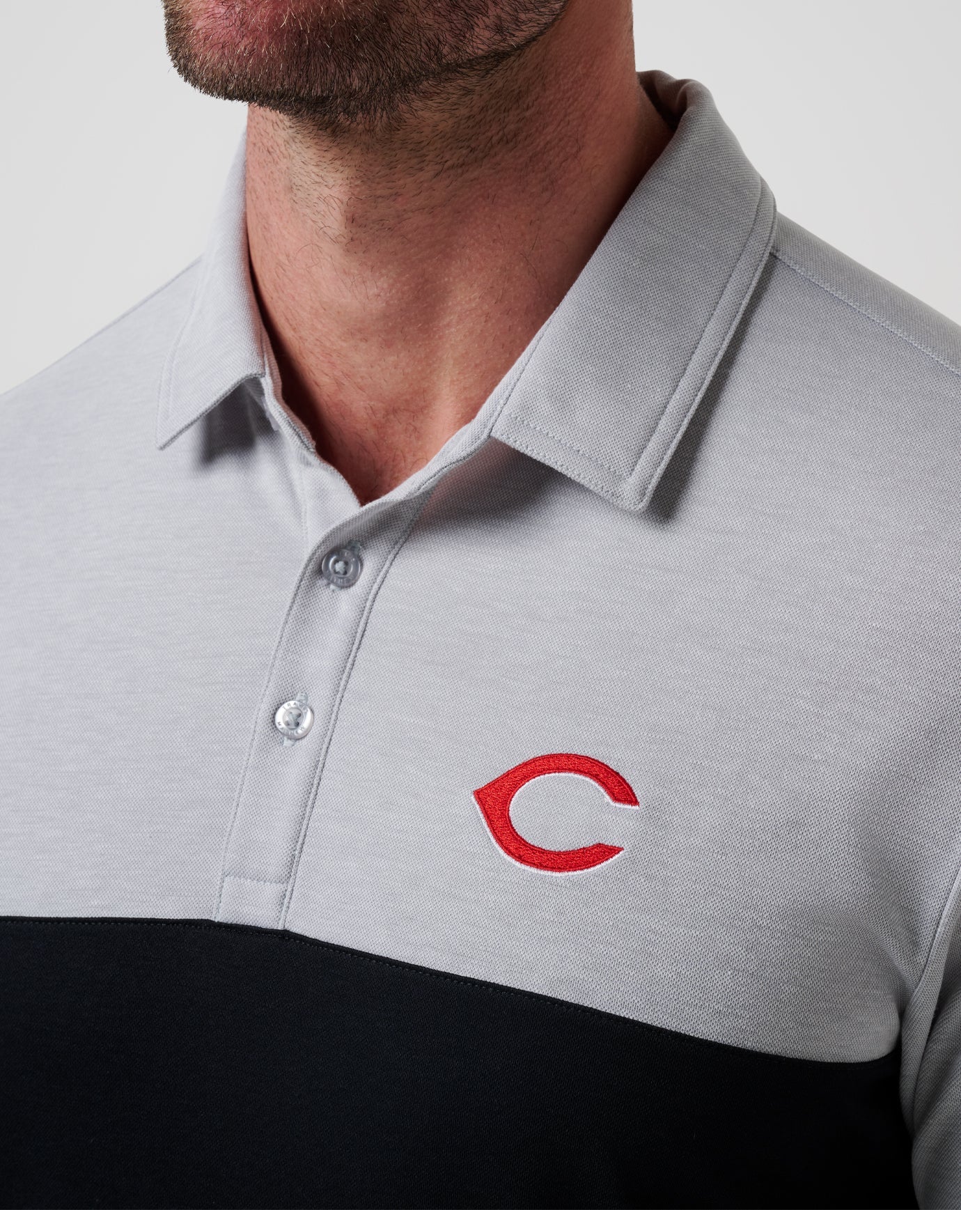 Travis Mathew Cincinnati Reds Home Run Leader Polo