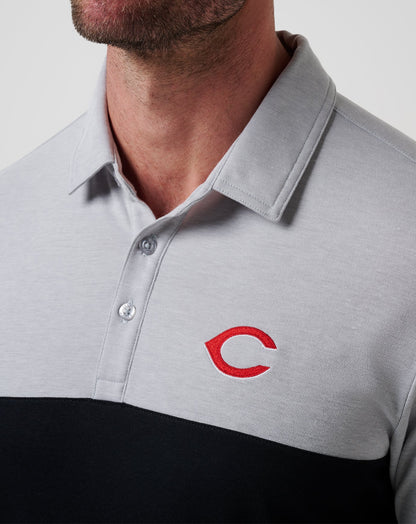 Travis Mathew Cincinnati Reds Home Run Leader Polo