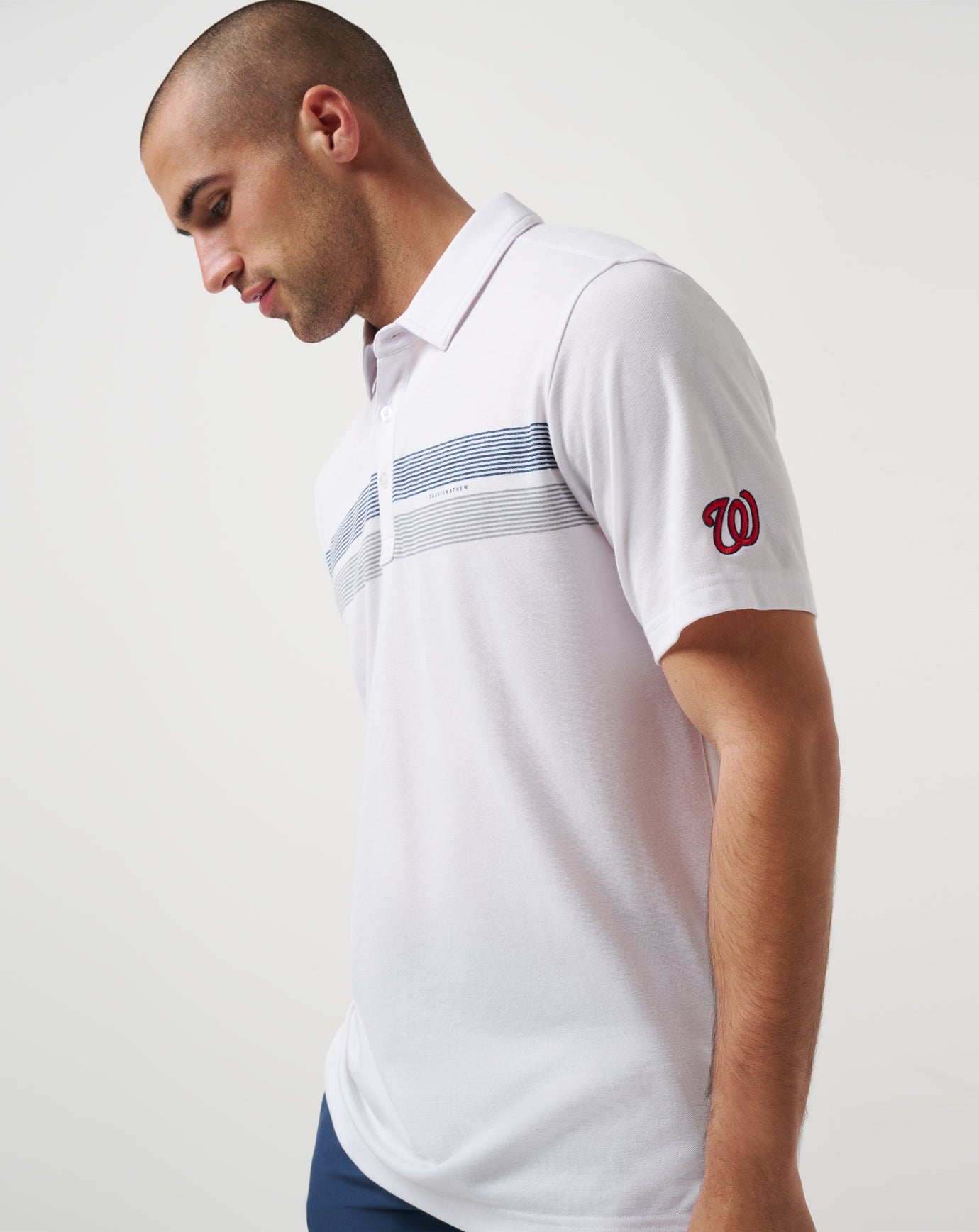 Travis Mathew Washington Nationals Top Recruit Polo