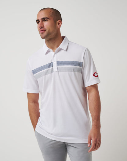 Travis Mathew Cincinatti Reds Top Recruit Polo