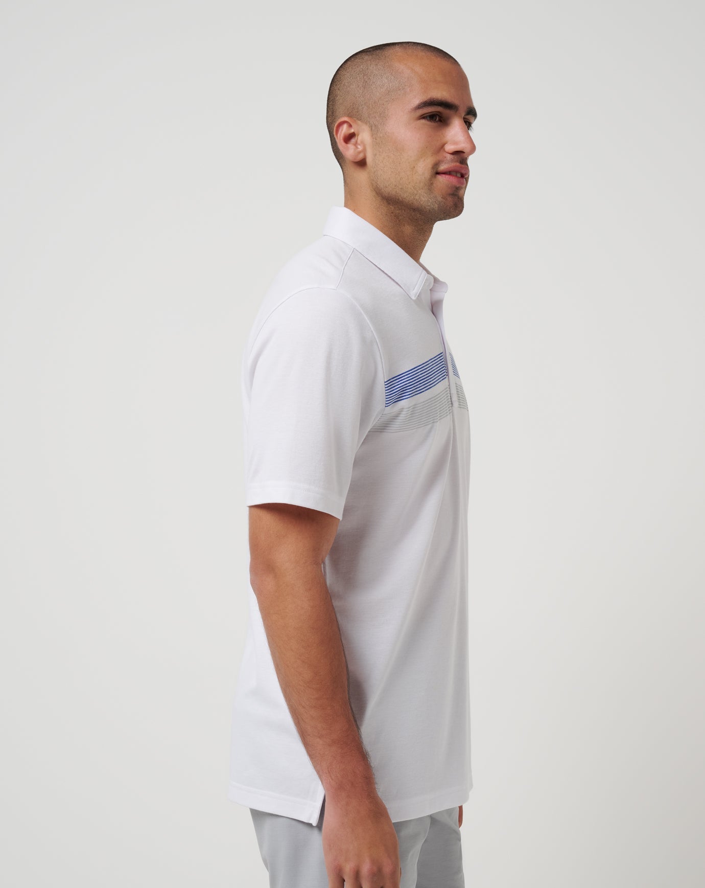 Travis Mathew Cincinatti Reds Top Recruit Polo