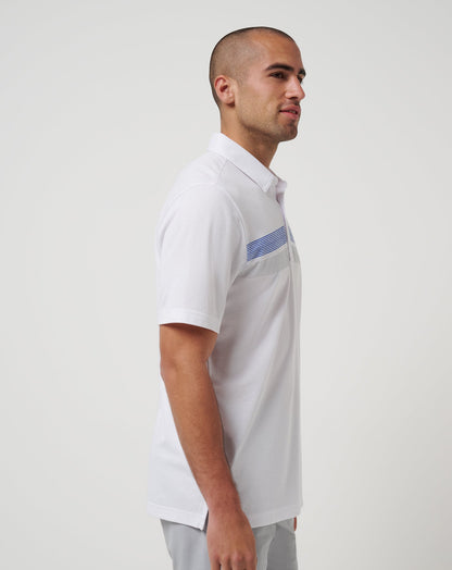 Travis Mathew Cincinatti Reds Top Recruit Polo