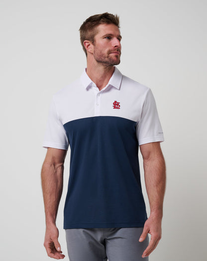 Travis Mathew St Louis Cardinals Home Run Leader Polo