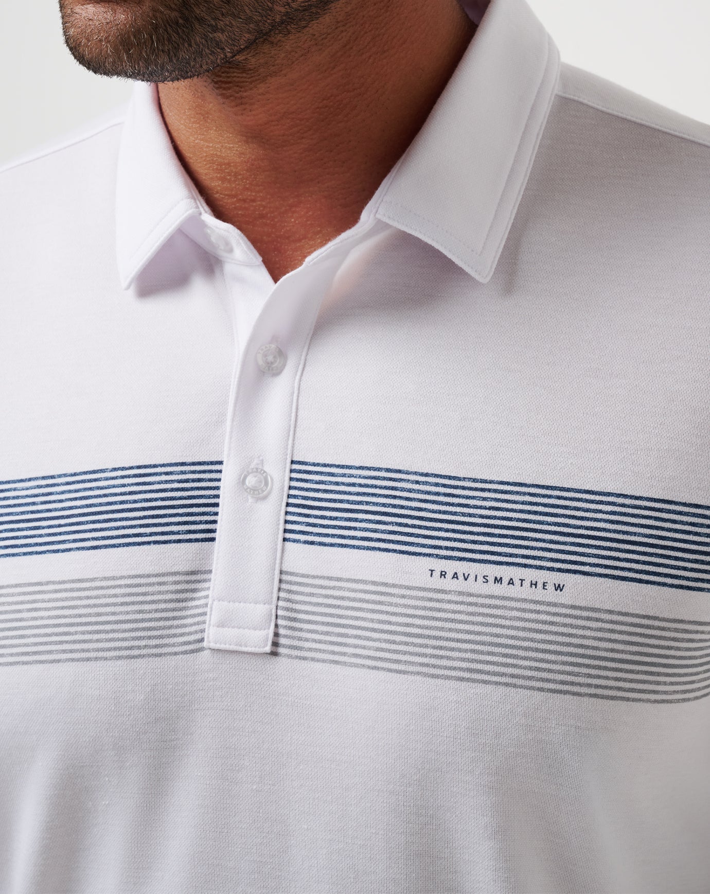 Travis Mathew St Louis Cardinals Top Recruit Polo