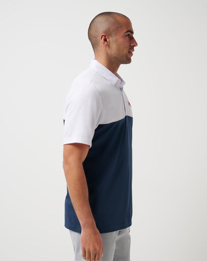 Travis Mathew Atlanta Braves Home Run Leader Polo
