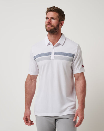 Travis Mathew Atlanta Braves Top Recruit Polo