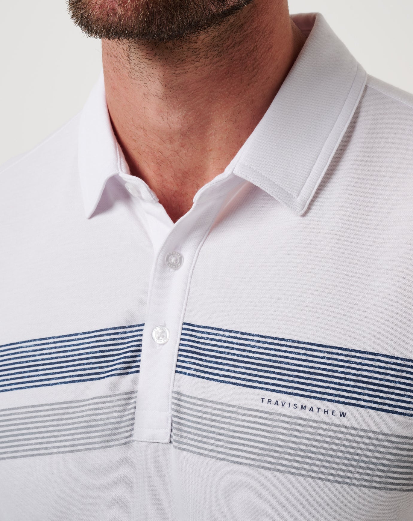 Travis Mathew Atlanta Braves Top Recruit Polo