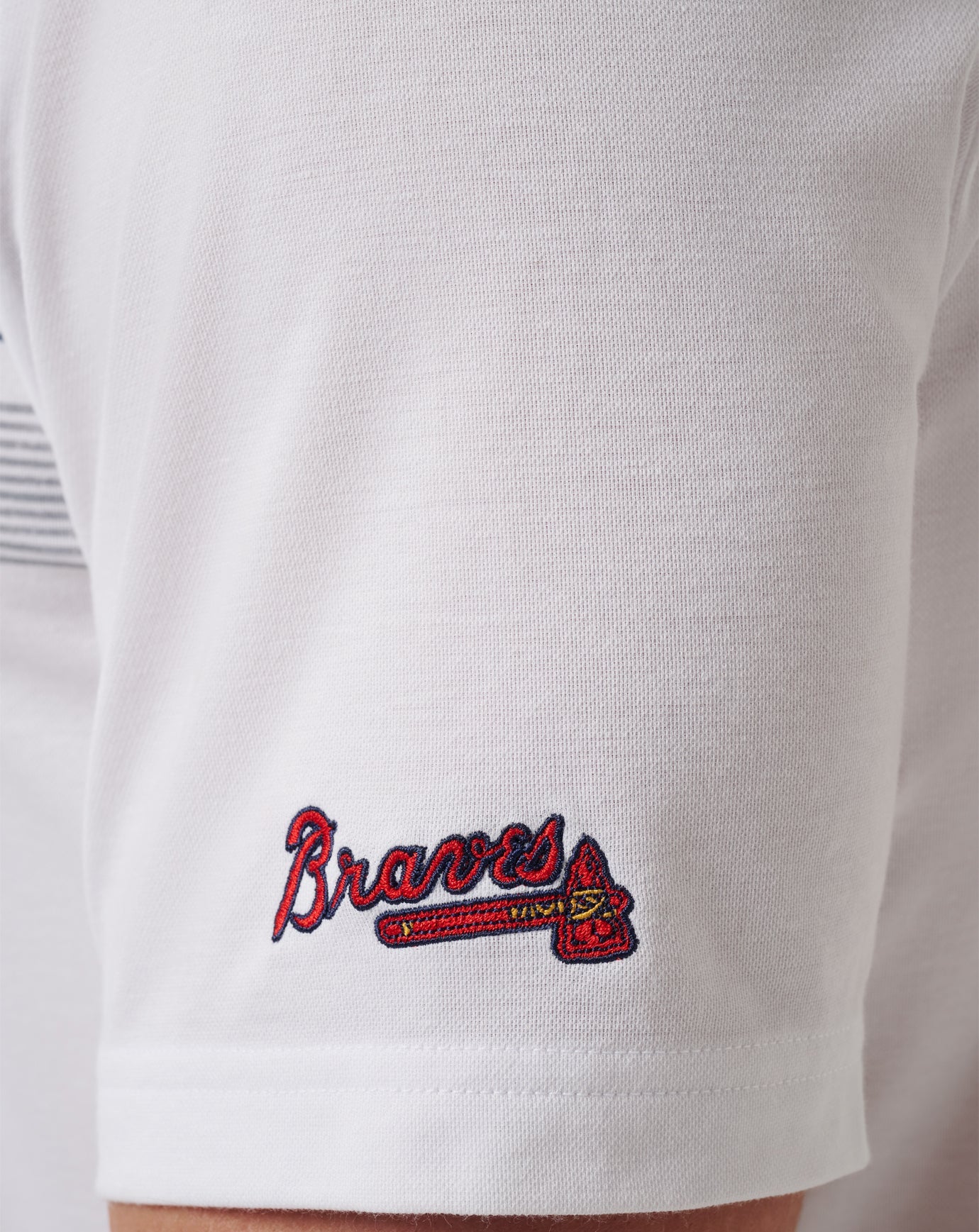 Travis Mathew Atlanta Braves Top Recruit Polo