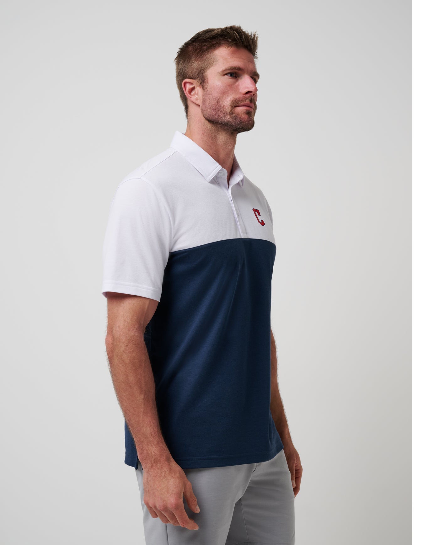 Travis Mathew Cleveland Guardians Home Run Leader Polo