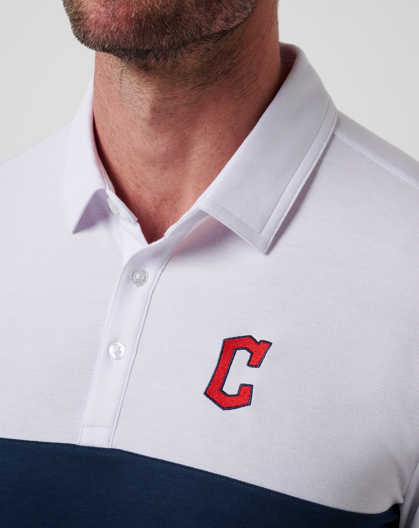 Travis Mathew Cleveland Guardians Home Run Leader Polo