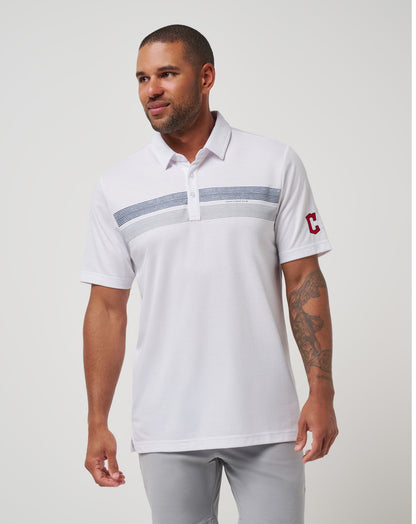 Travis Mathew Cleveland Guardians Top Recruit Polo