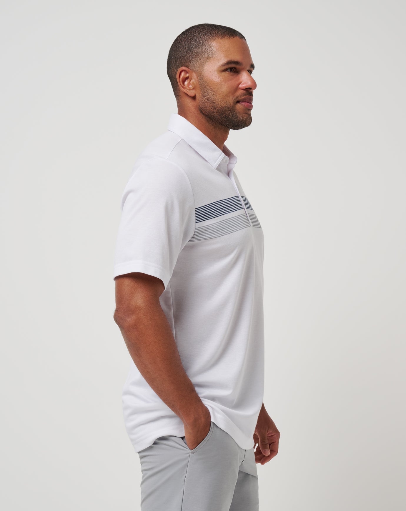Travis Mathew Cleveland Guardians Top Recruit Polo