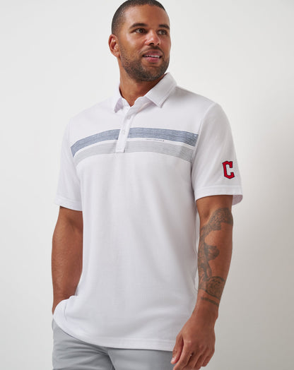 Travis Mathew Cleveland Guardians Top Recruit Polo