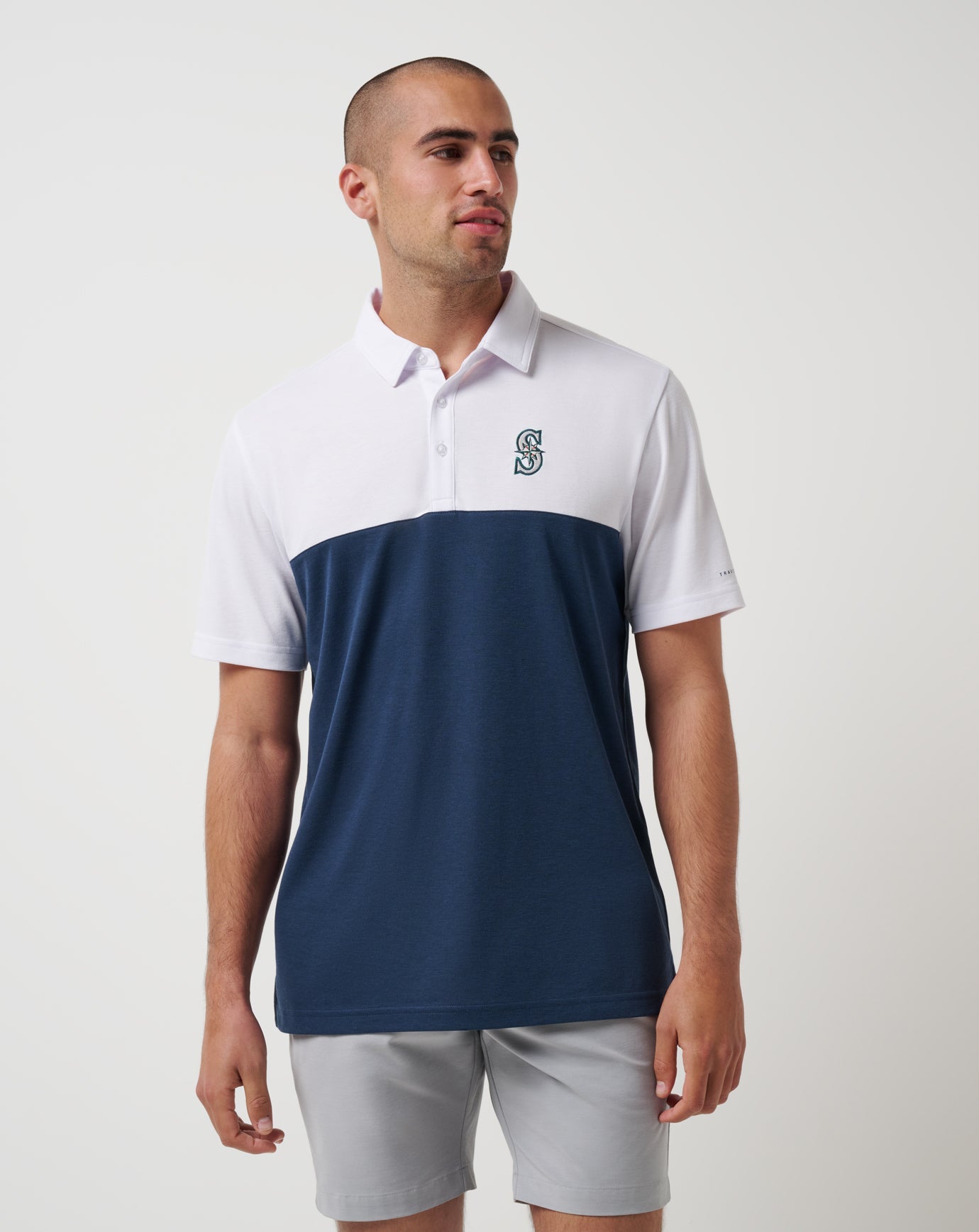 Travis Mathew Seattle Mariners Home Run Leader Polo
