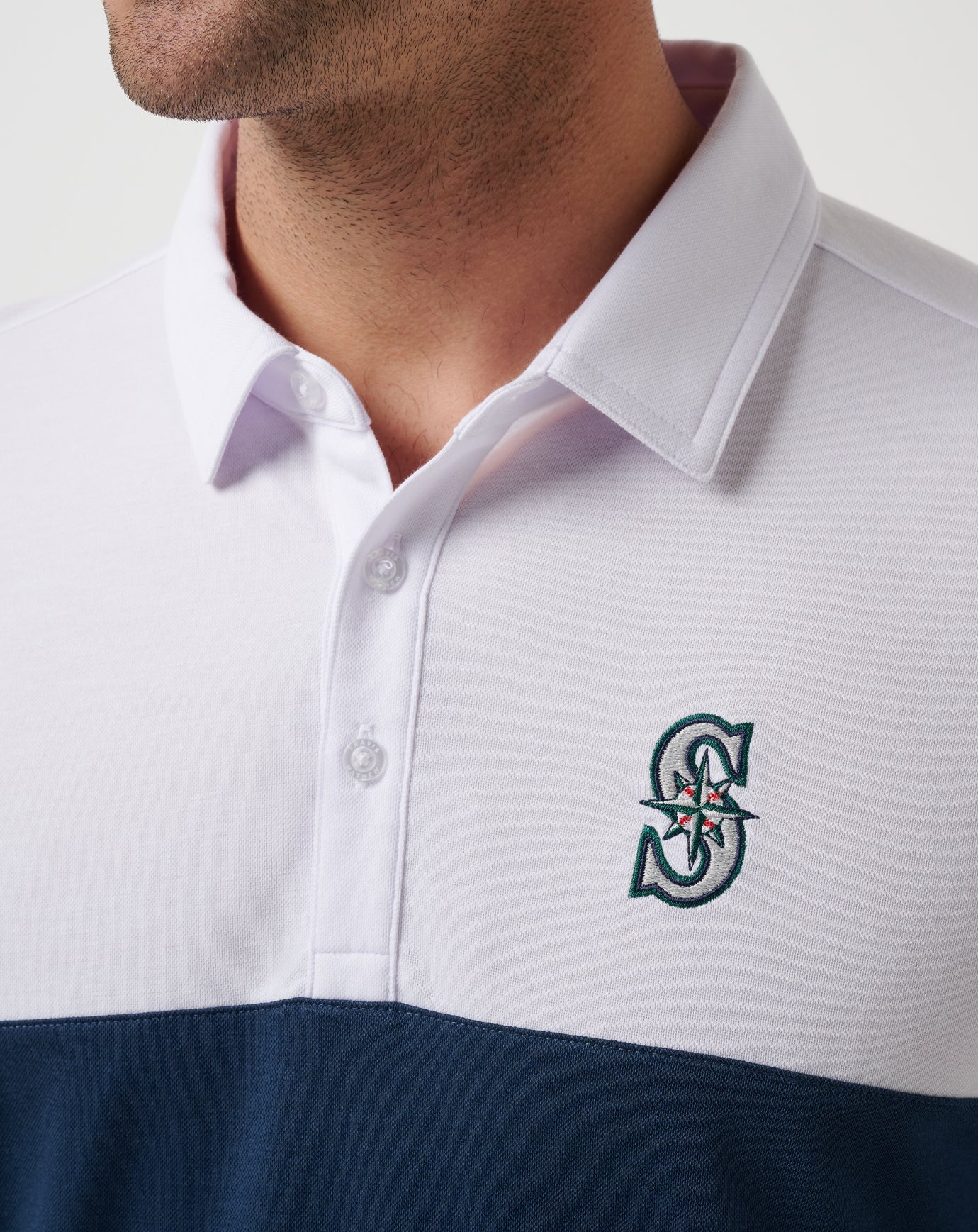 Travis Mathew Seattle Mariners Home Run Leader Polo