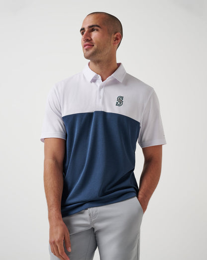 Travis Mathew Seattle Mariners Home Run Leader Polo