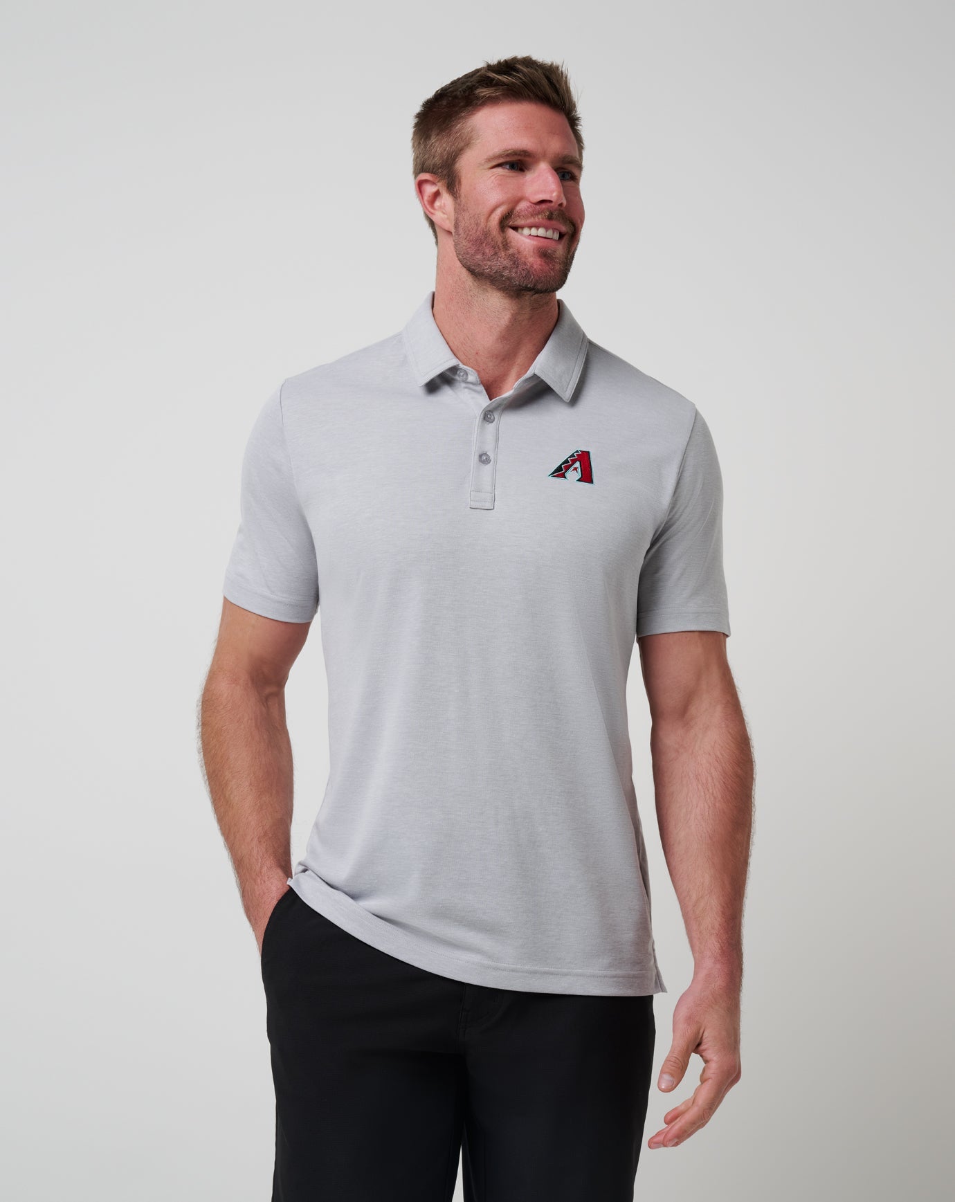 Travis Mathew Arizona Diamondbacks Playoff Pitch Polo
