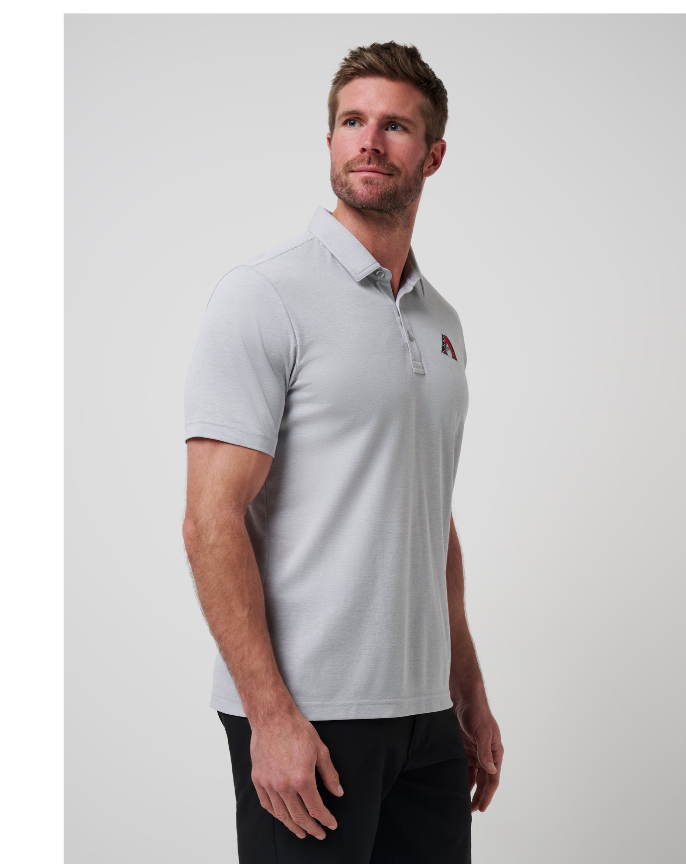 Travis Mathew Arizona Diamondbacks Playoff Pitch Polo