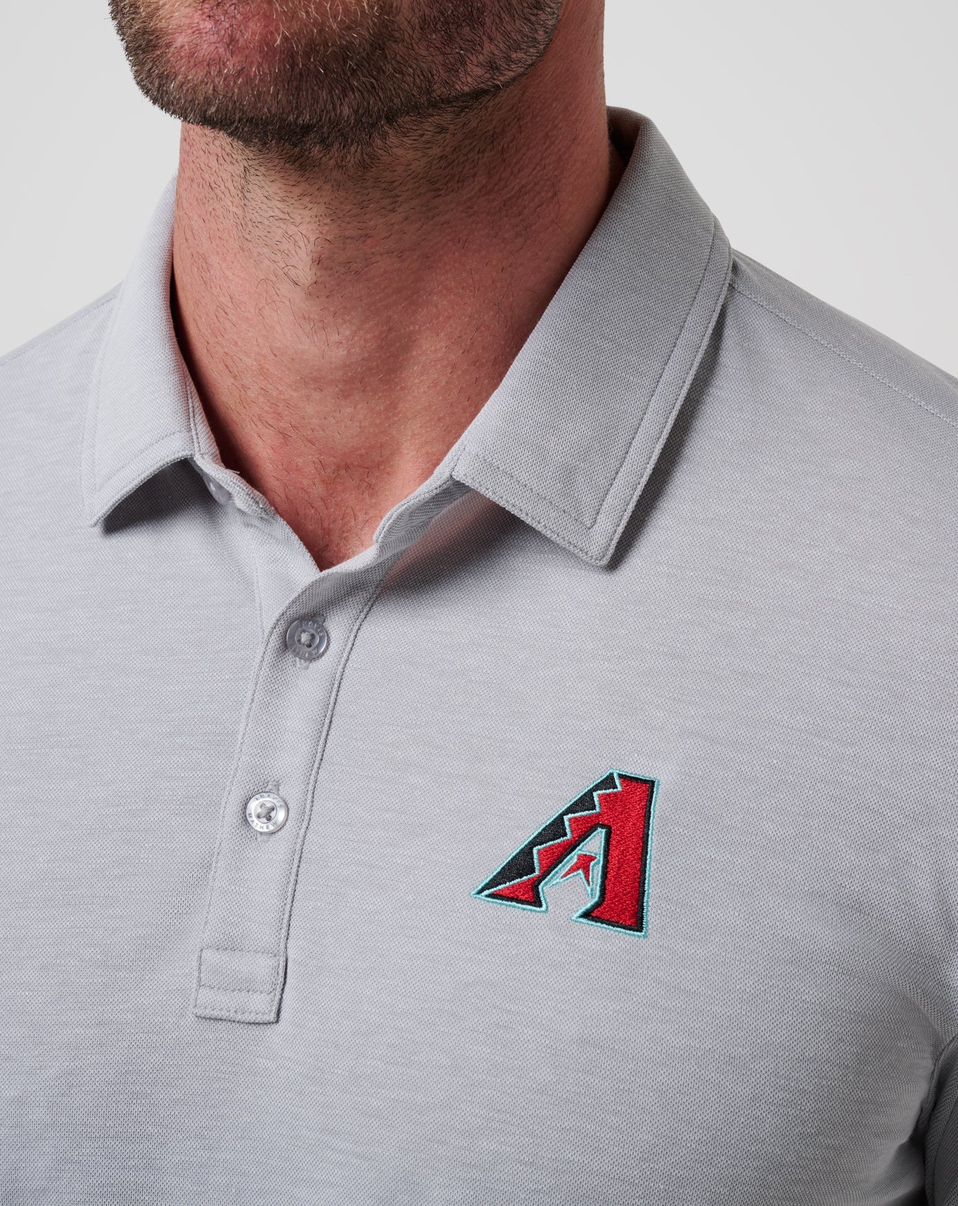 Travis Mathew Arizona Diamondbacks Playoff Pitch Polo