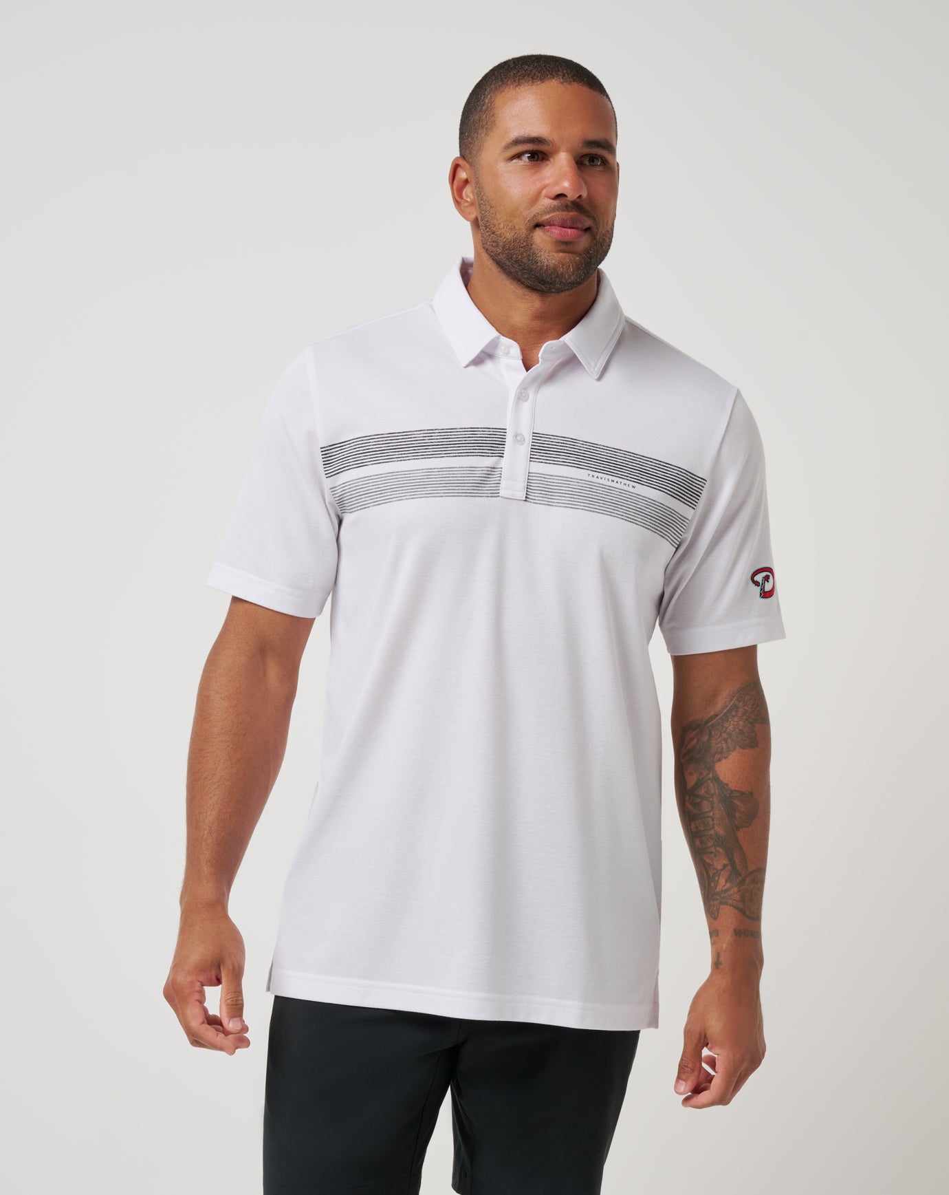 Travis Mathew Arizona Diamondbacks Top Recruit Polo
