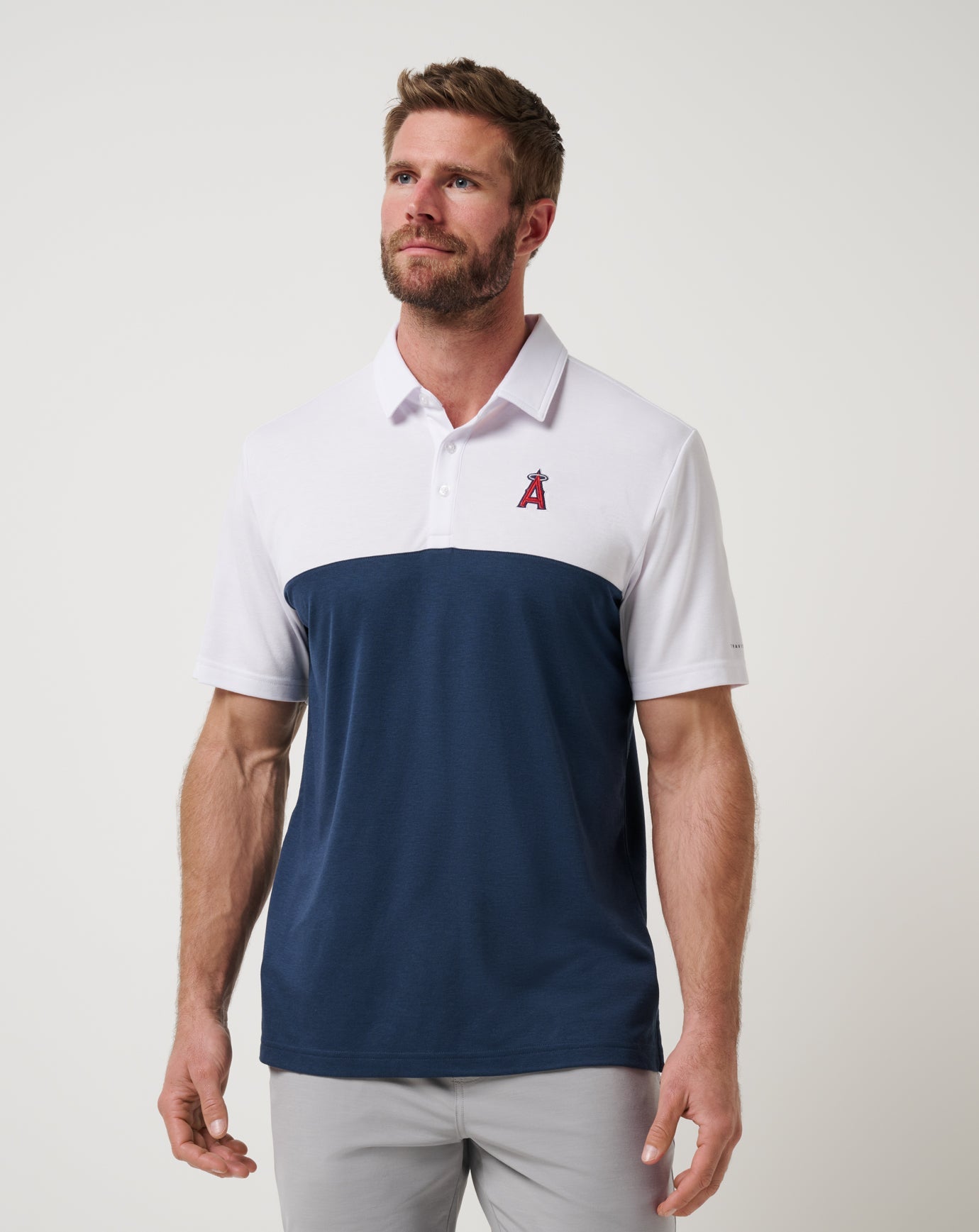 Travis Mathew Los Angeles Angels Home Run Leader Polo