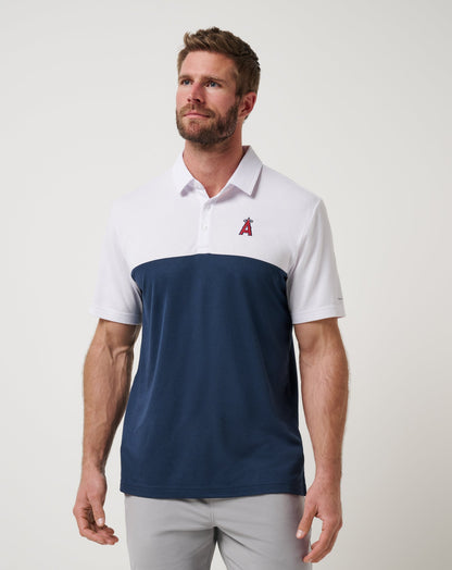 Travis Mathew Los Angeles Angels Home Run Leader Polo
