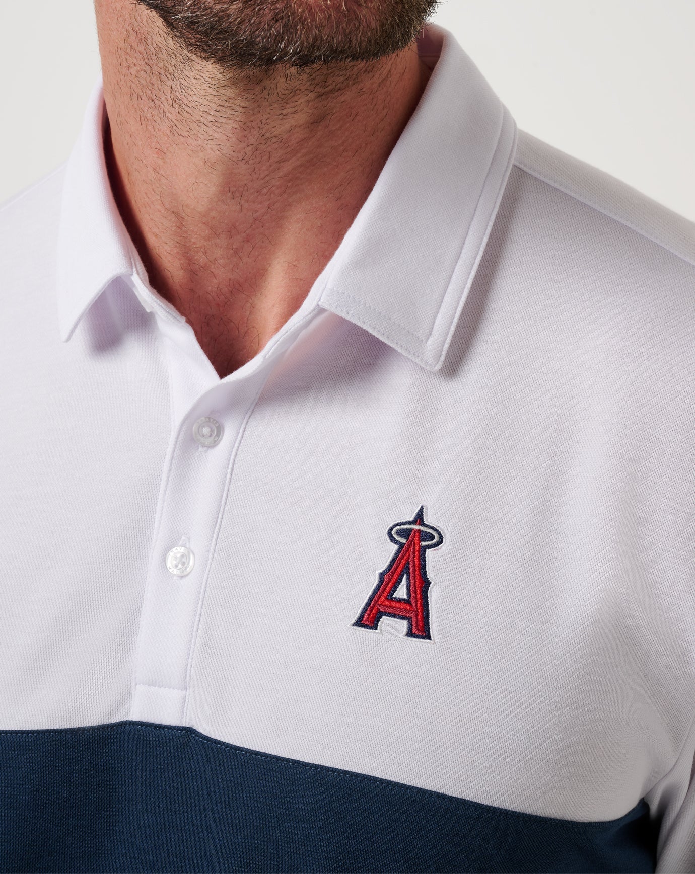 Travis Mathew Los Angeles Angels Home Run Leader Polo
