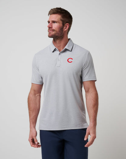 Travis Mathew Chicago Cubs Playoff Pitch Polo