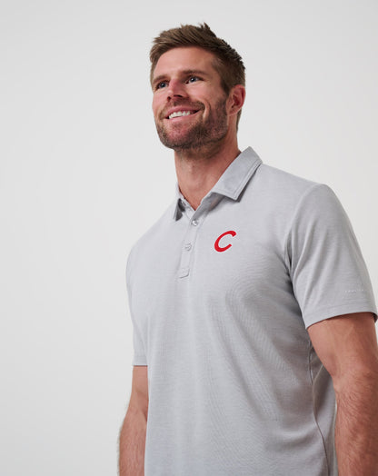 Travis Mathew Chicago Cubs Playoff Pitch Polo