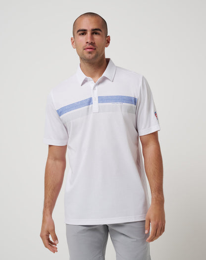 Travis Mathew Chicago Cubs Top Recruit Polo