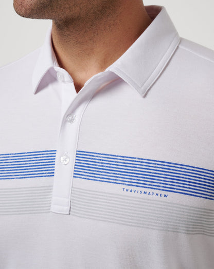 Travis Mathew Chicago Cubs Top Recruit Polo