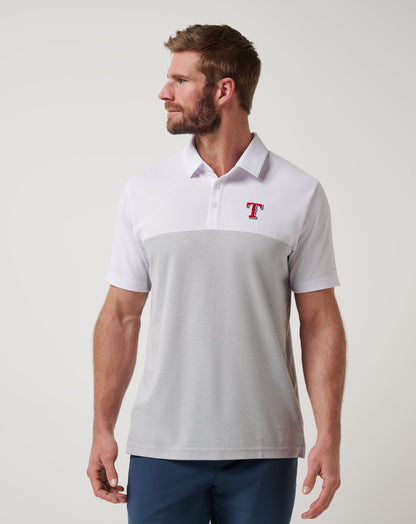 Travis Mathew Texas Rangers Home Run Leader Polo