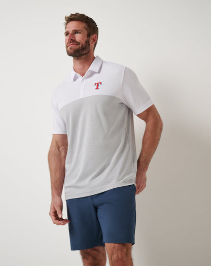 Travis Mathew Texas Rangers Home Run Leader Polo