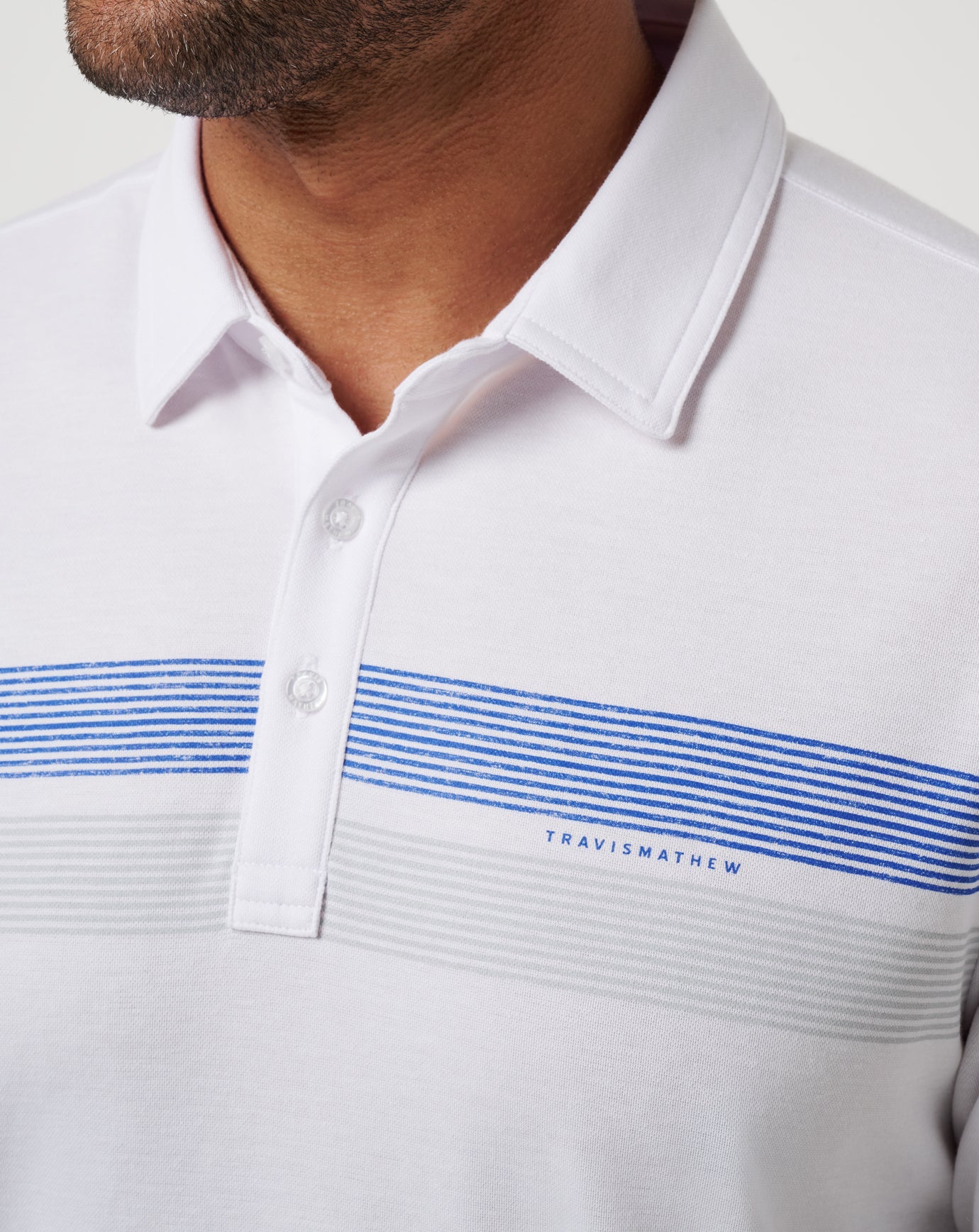 Travis Mathew Texas Rangers Top Recruit Polo