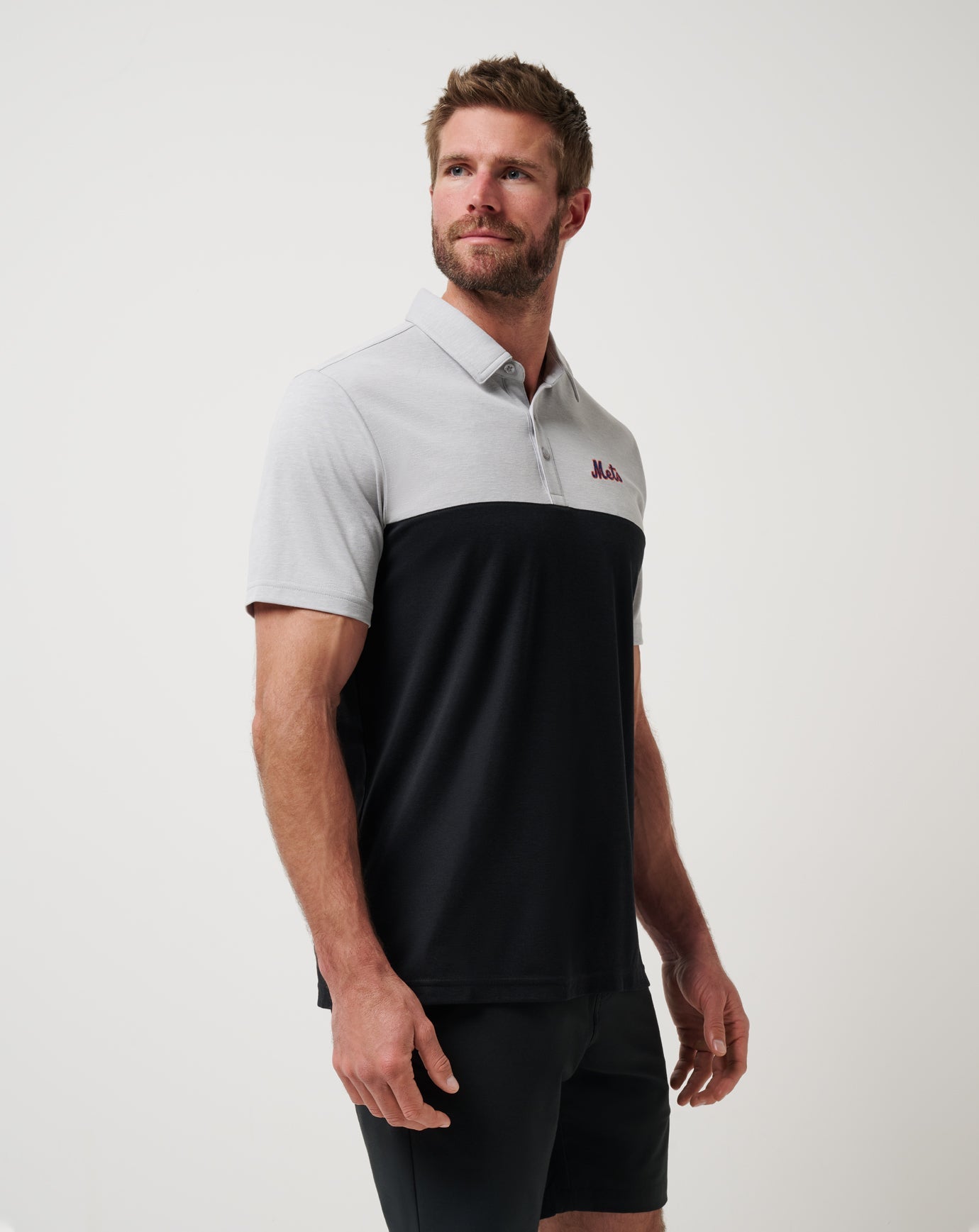 Travis Mathew New York Mets Home Run Leader Polo