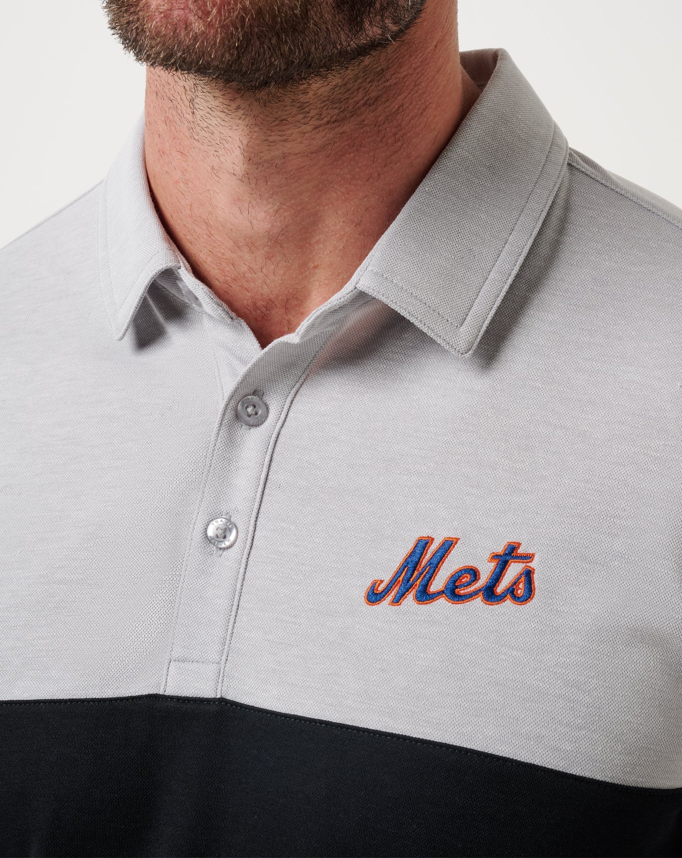 Travis Mathew New York Mets Home Run Leader Polo