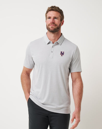 Travis Mathew New York Mets Playoff Pitch Polo