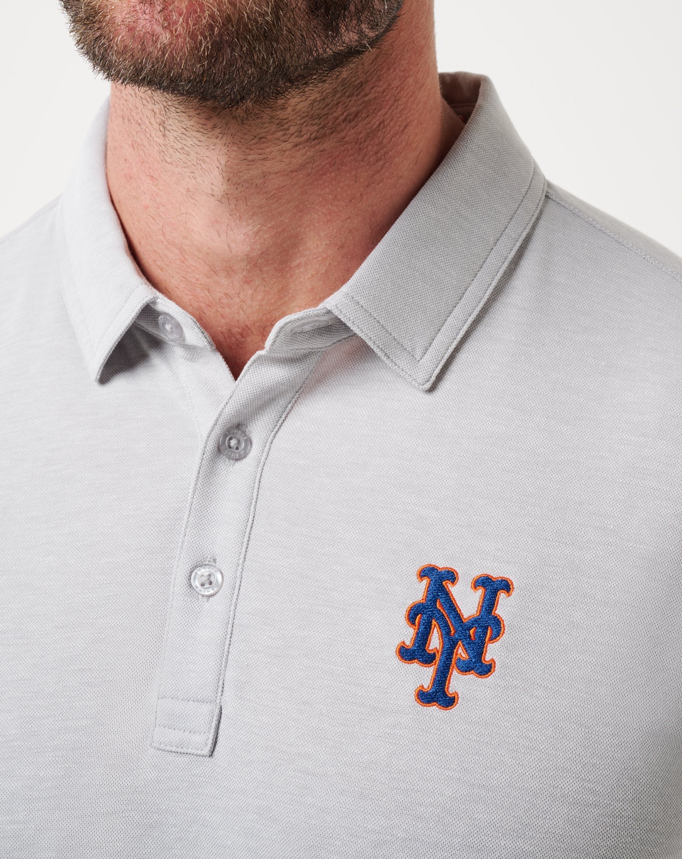 Travis Mathew New York Mets Playoff Pitch Polo