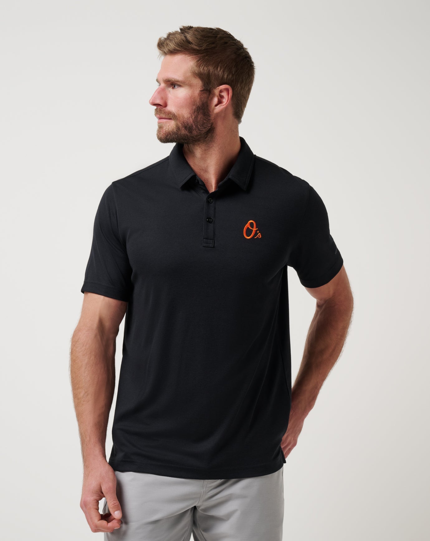 Travis Mathew Baltimore Orioles Playoff Pitch Polo