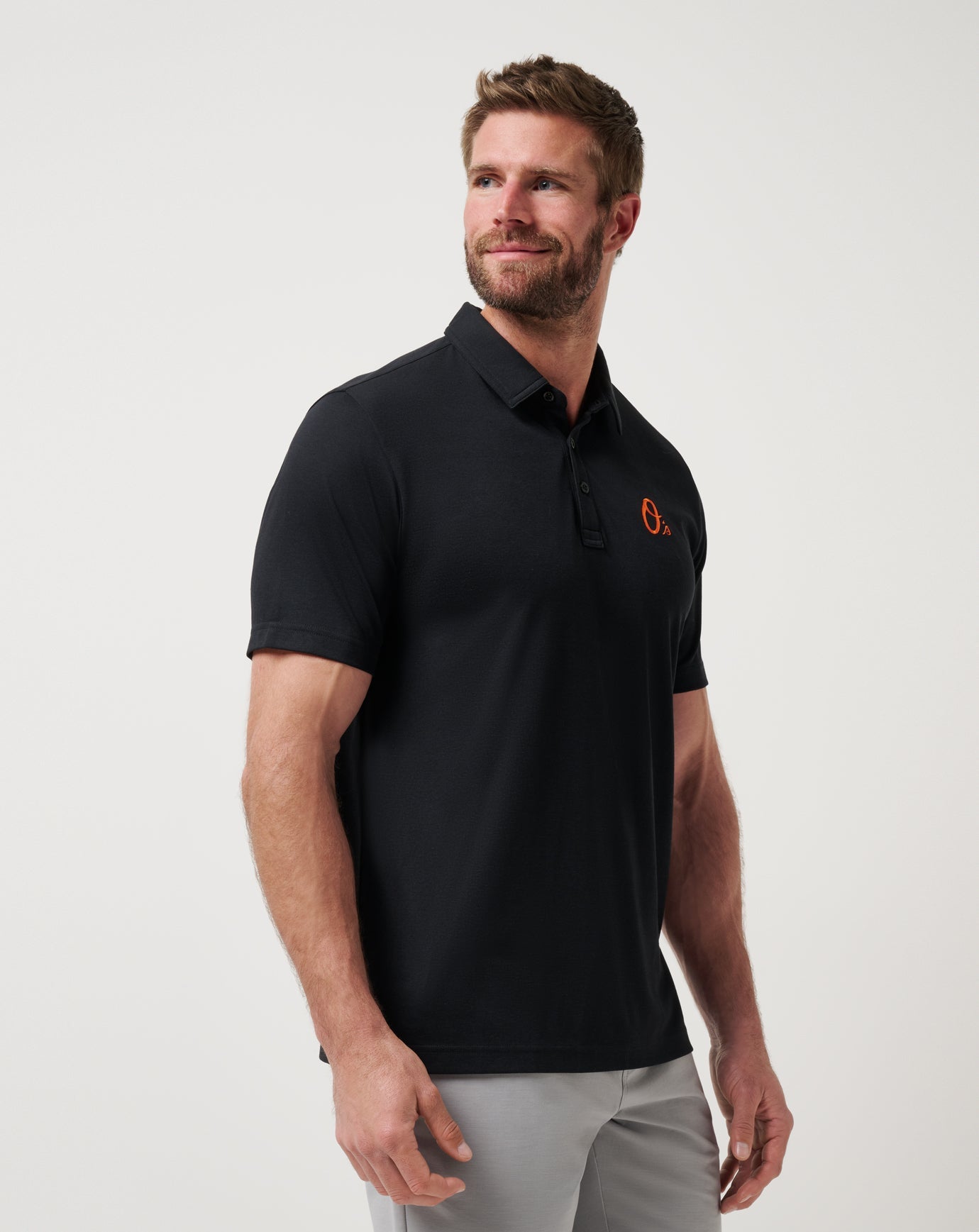 Travis Mathew Baltimore Orioles Playoff Pitch Polo
