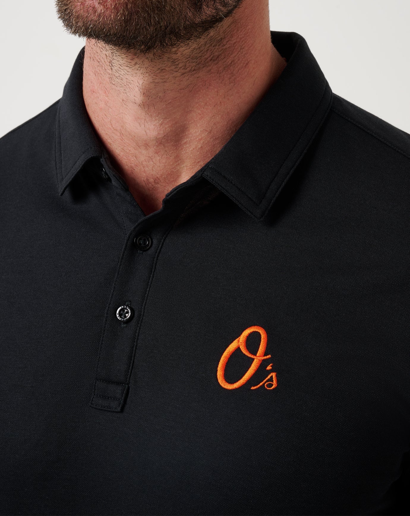 Travis Mathew Baltimore Orioles Playoff Pitch Polo