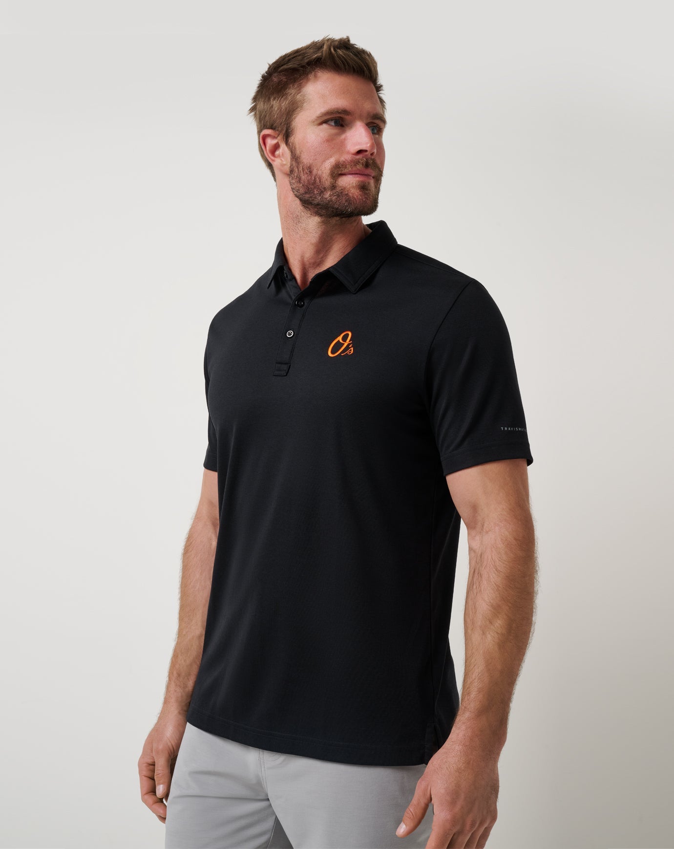 Travis Mathew Baltimore Orioles Playoff Pitch Polo