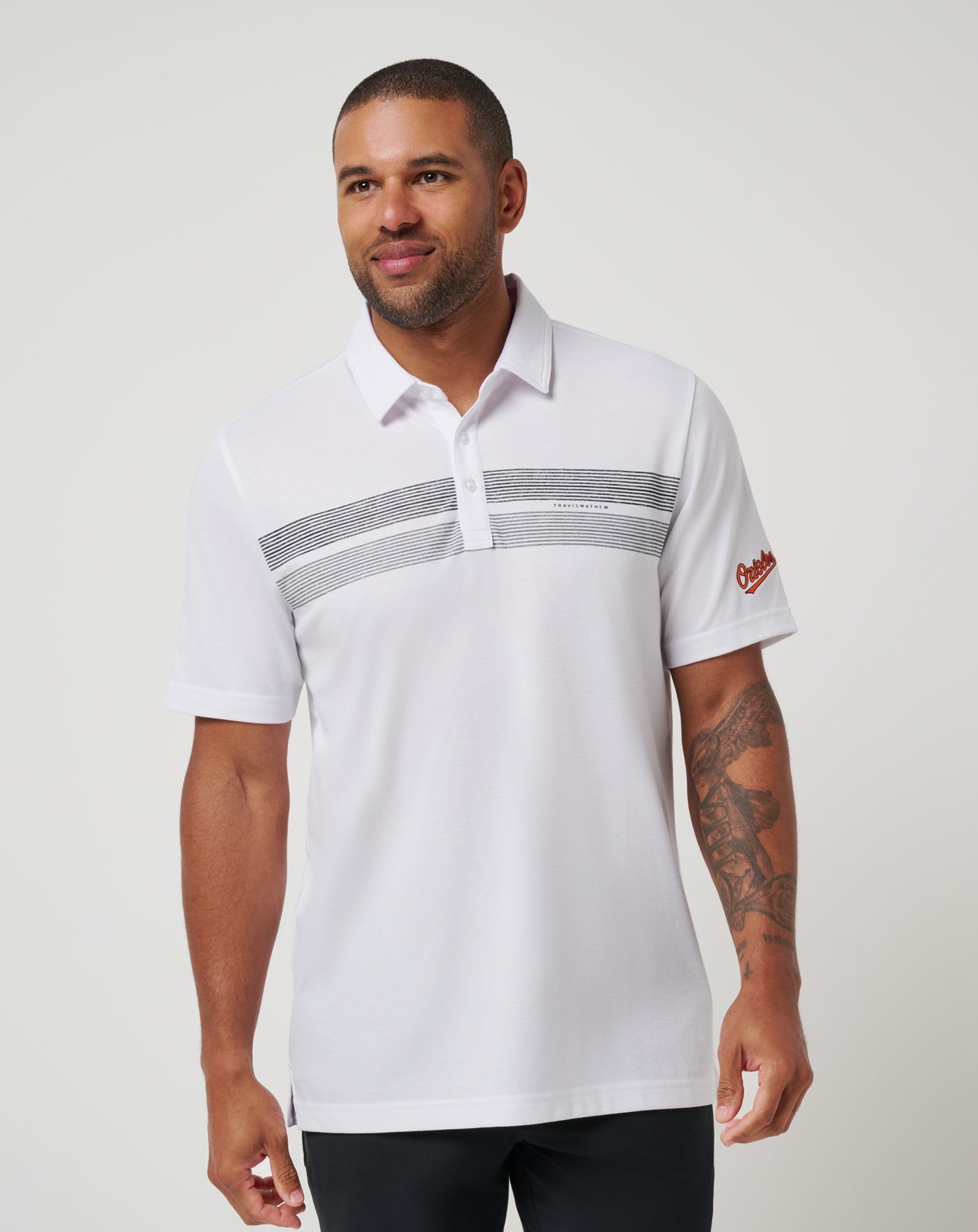 Travis Mathew Baltimore Orioles Top Recruit Polo