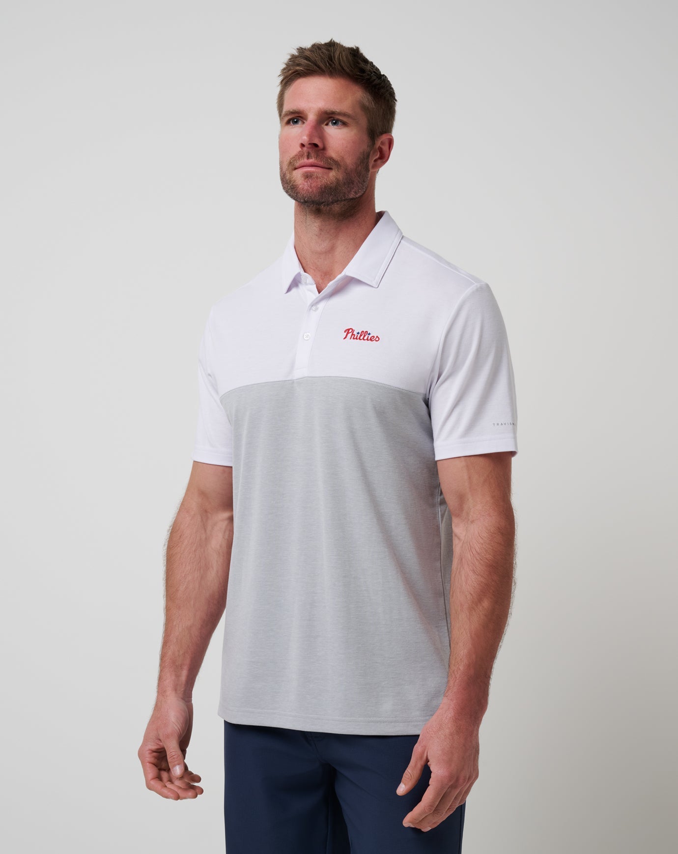Travis Mathew Philadelphia Phillies Home Run Leader Polo