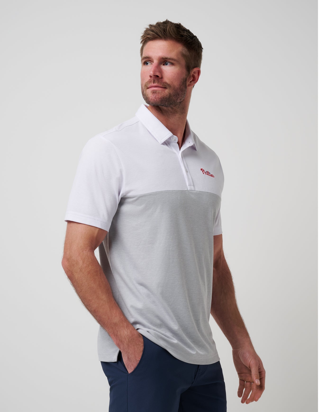 Travis Mathew Philadelphia Phillies Home Run Leader Polo