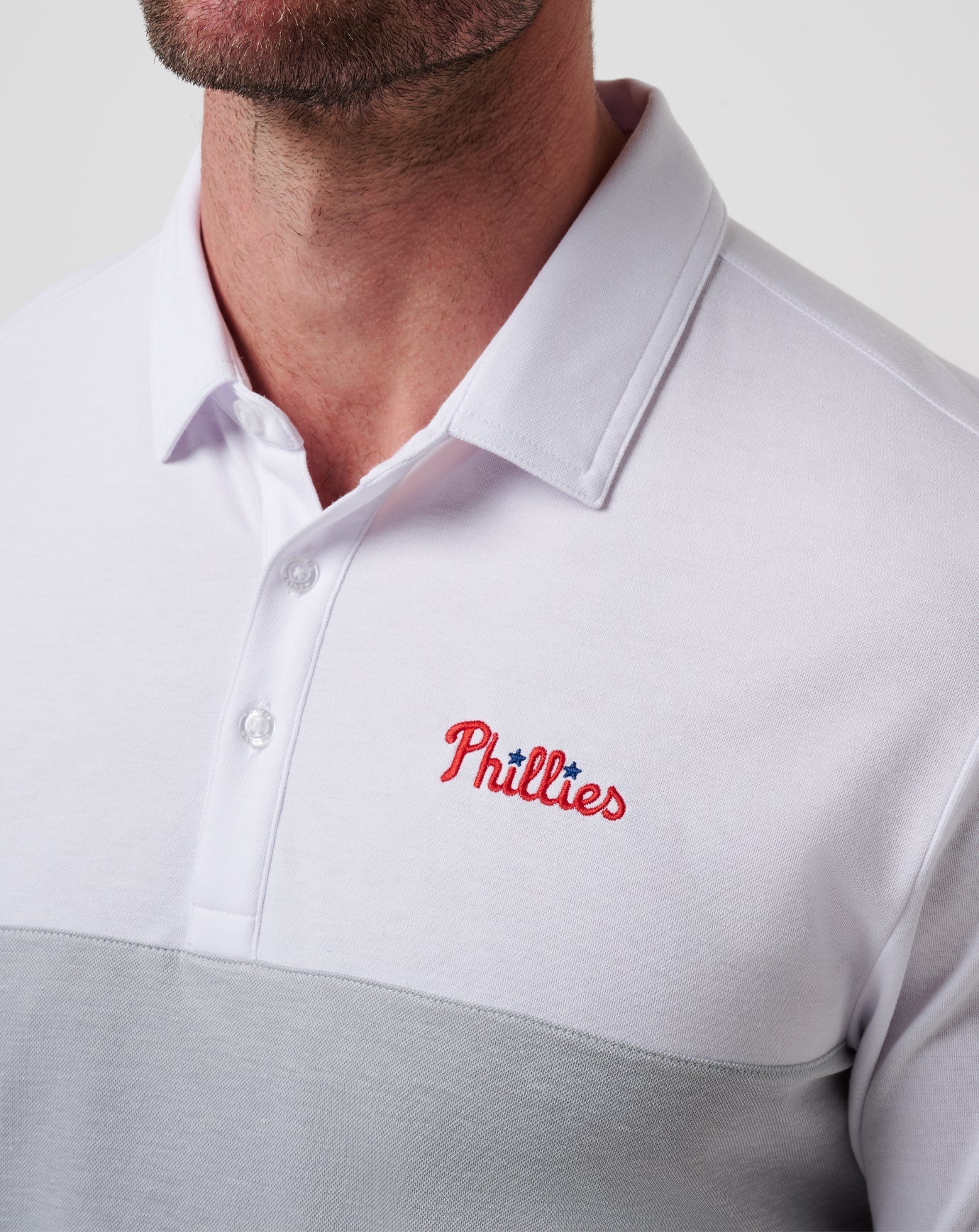 Travis Mathew Philadelphia Phillies Home Run Leader Polo