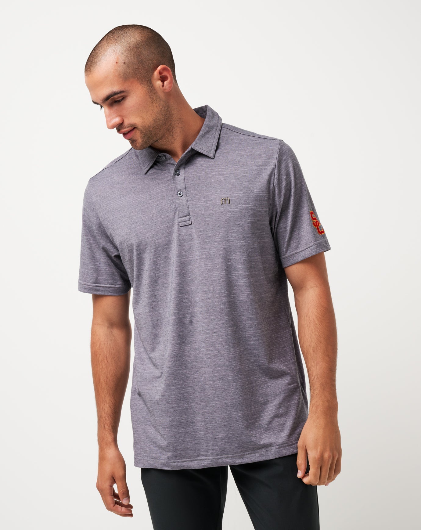 Travis Mathew USC The Heater Polo