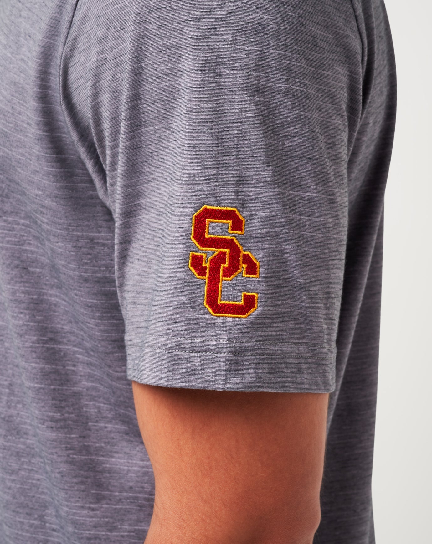 Travis Mathew USC The Heater Polo